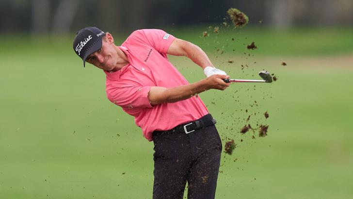 Australian golfer Connor McKinney